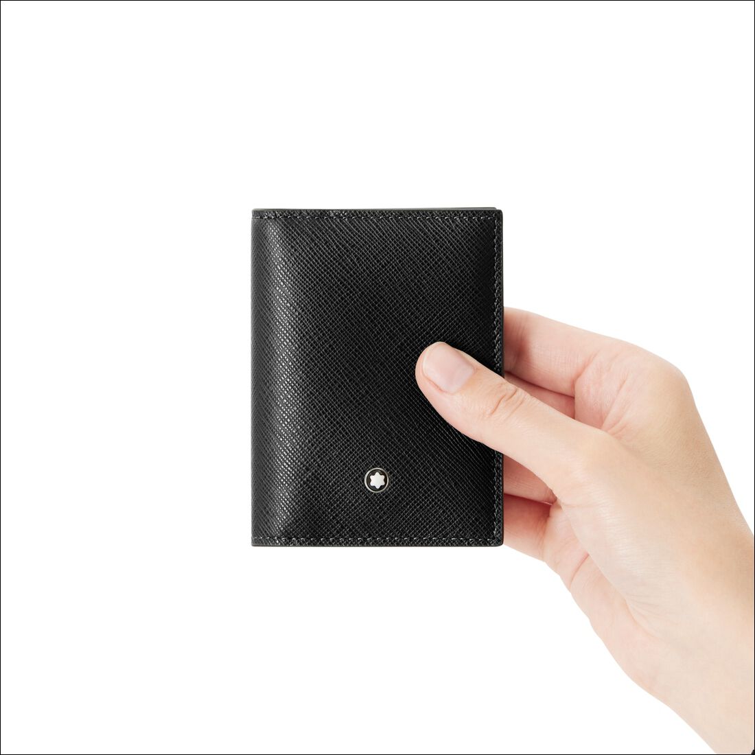 Montblanc Sartorial Black 4 Card Holder | Maison Birks